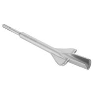 Gouge coudée SDS-Plus - 250x22 mm