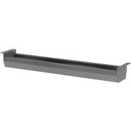 Goulotte câbles pour table - 120 cm - Hammerbacher