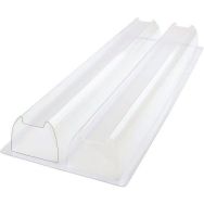Gouttière double bûches thermoformées Délice - Lot de 10