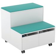 Gradin MOVE en  PVC-MIRPLAY School