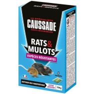 Grain rats et mulots espèces résistantes - 150g