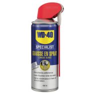 Graisse en spray Specialist avec tube flexible - 400 mL - WD-40
