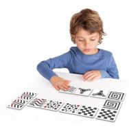 Grand domino tactile