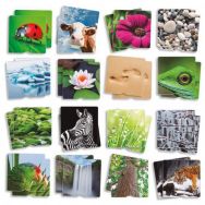 Grand memory tactile thème nature