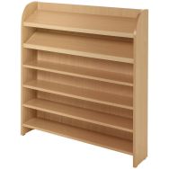 Grand meuble multi-étagères hêtre