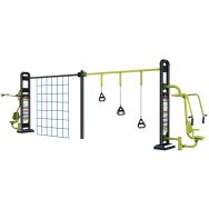 Grand portique push pull - Freetness