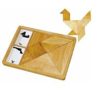 Grand tangram bois