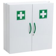 Grande armoire à pharmacie ROSSIGNOL 2 portes sans équipement intérieur.