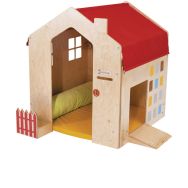 Grande maison avec toit
