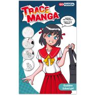 Graph'it trace-manga - Fille 'écolière'