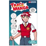 Graph'it trace-manga - Garçon 'écolier'