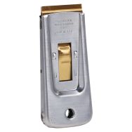 Grattoir de poche pour vitre - 4,5 cm - Manutan