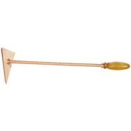 Grattoir lame triangulaire antidéflagrant 470mm