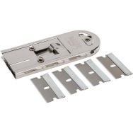 Grattoir pour fenêtres lame interchangeable