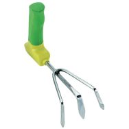 Griffe jardinage ergonomique inox vert - AIC International