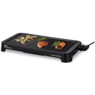 Grill Plancha Easy XL - 2000 W - Cadre bakélite - 54.5x30cm