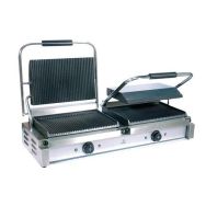 Grill à viande - panini double ecoline