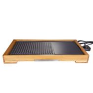 Grill plancha Happy Bambou - 2000 W - 51 x 26 cm