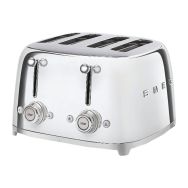 Grille-Pain 4 tranches Années 50 - 4 fentes extra-larges - Smeg