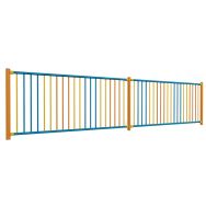 Grille NORMAKID 2.06 m - Popstar 3 couleurs - Normaclo
