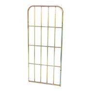 Grille arrière pour roll-conteneur FS720 force 500 kg - Ht 1450 mm