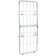 Grille avant demi-rabattable pour roll-conteneur CR force 400 kg