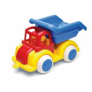 Gros camion benne + 2 personnages 25cm