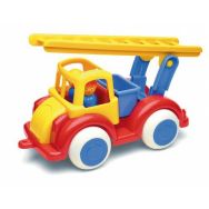 Gros camion échelle + 2 personnages 25 cm