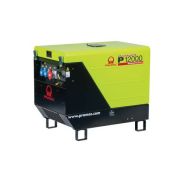 Groupe électrogène P12000  essence triphasé élec AVR DPP 11,1 kW