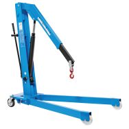 Grue pliante en V 500 kg pompe double effet