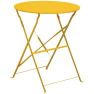 Guéridon Cuba Ø 60 cm - miel