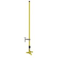 Guide pour flexible d'hydrocurage manche télescopique