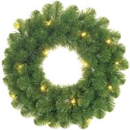 Guirlande 30 Led Norton 126 cm Ø60cm Vert