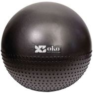 Gym ball OKO - noir - 55 cm