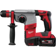 HD18 HX-402C - Perforateur Burineur SDS+ Fixtec, 18V, 4,0Ah, 2,4J EPTA