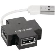 HUB 4 ports USB 2.0 CROIX NOIRE