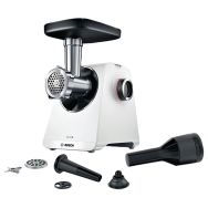 Hachoir à viande Blanc - MultiPower Série 6 - MFWS607W - 2100W - Bosch