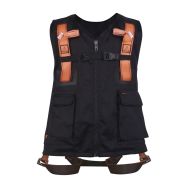 Harnais-gilet antichute - 2 points Premium -Taille L - Noir