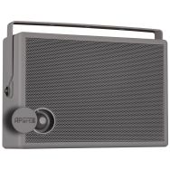 Haut-parleur SMB6V avec support et contrôle de volume Gris - Apart
