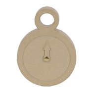 Horloge 3x15x20,5cm (Lot de 4)