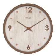 Horloge Eco-conçue Naturalis Cappuccino - Orium