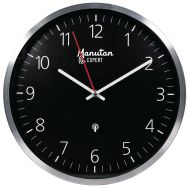 Horloge analogique murale à quartz Ø 30 cm - Manutan