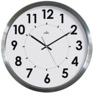 Horloge basique inox