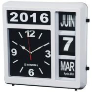 Horloge calendrier Classic digitale