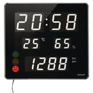 Horloge capteur de CO2 Quaelis 18 - Orium