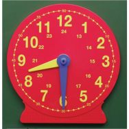 Horloge magnétique géante