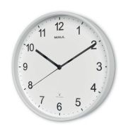 Horloge murale MAULsprint radio pilotée 30,5 cm blanc