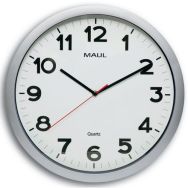 Horloge murale Maul step à quartz batterie incluse - Maul