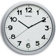 Horloge murale Maul step radio pilotée batterie incluse - Maul