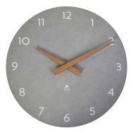 Horloge murale Milena ø 30 cm gris